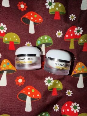 Marc Jacobs Youthquake travel coconut cream facial masque lot of 2
